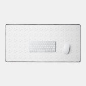 言語、グレークラウド デスクマット (キーボード&マウス)