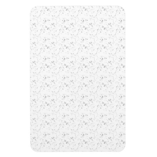 言語、グレークラウド マグネット (縦)