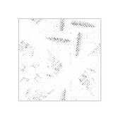 言語，コンコードウッドアートスタンプ ラバースタンプ (インプリント)