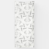 言語，コンコードバナー 横断幕 (縦)