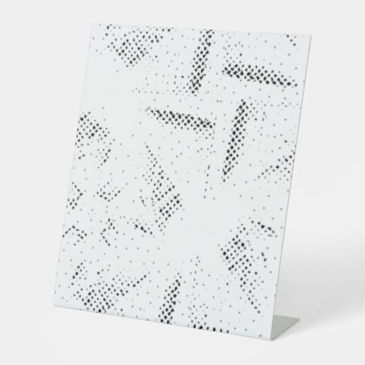 言語、コンコード台座標識 台座サイン (正面)