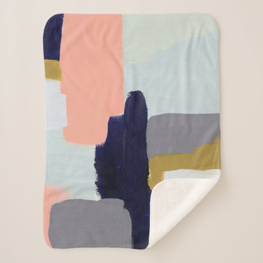 言語 シェルパブランケット (正面)