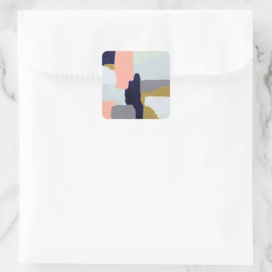 言語 スクエアシール (バッグ)