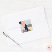 言語 スクエアシール (封筒)