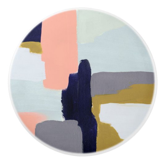 言語 セラミックノブ (正面)