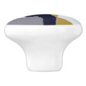 言語 セラミックノブ (側面)