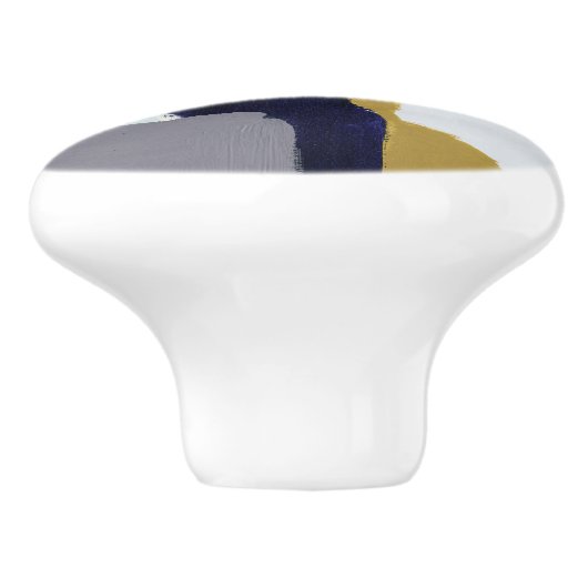 言語 セラミックノブ (側面)