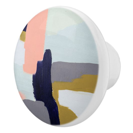 言語 セラミックノブ (右)