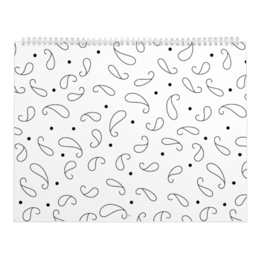 言語、ダークグレー カレンダー (カバー)