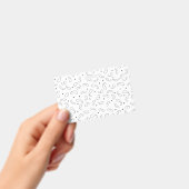 言語、ダークグレー バッジ (手持ち)