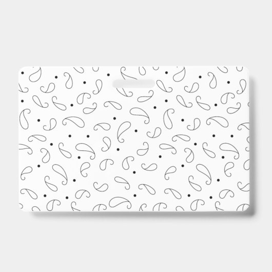 言語、ダークグレー バッジ (正面)