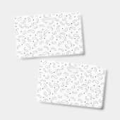 言語、ダークグレー バッジ (正面＆裏面)