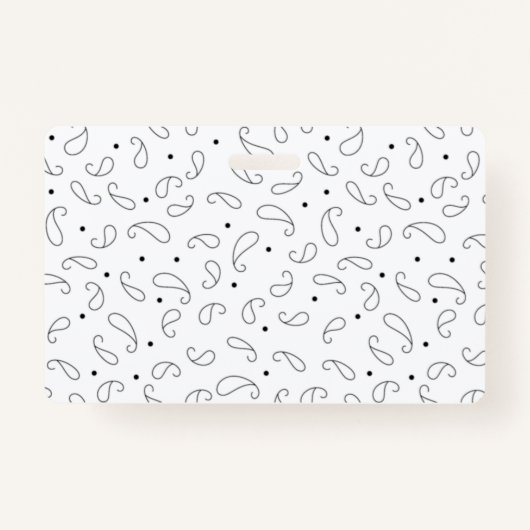 言語、ダークグレー バッジ (正面)