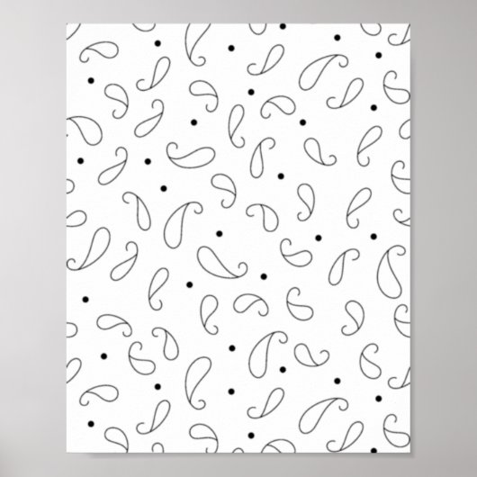 言語、ダークグレー ポスター (正面)