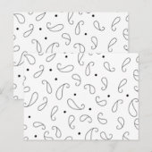 言語、ダークグレー ポストカード (正面/裏面)