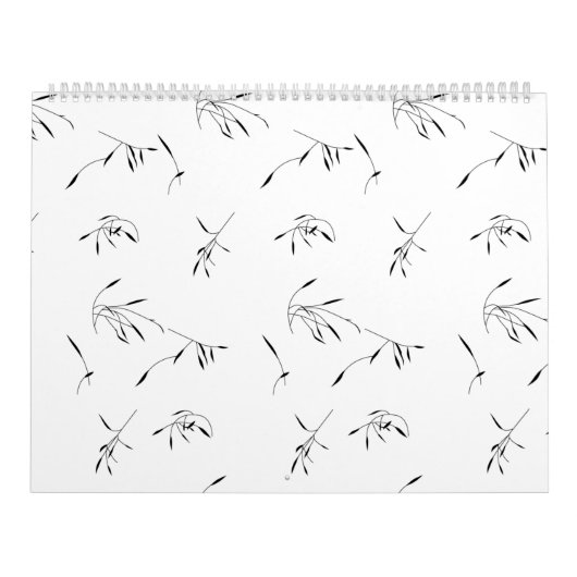 言語、ドーブグレー カレンダー (カバー)