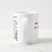 言語…パパ ジャンボコーヒーマグカップ (裏面)