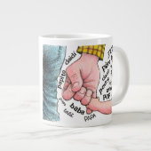 言語…パパ ジャンボコーヒーマグカップ (正面右)