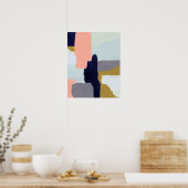 言語 ポスター (キッチン)