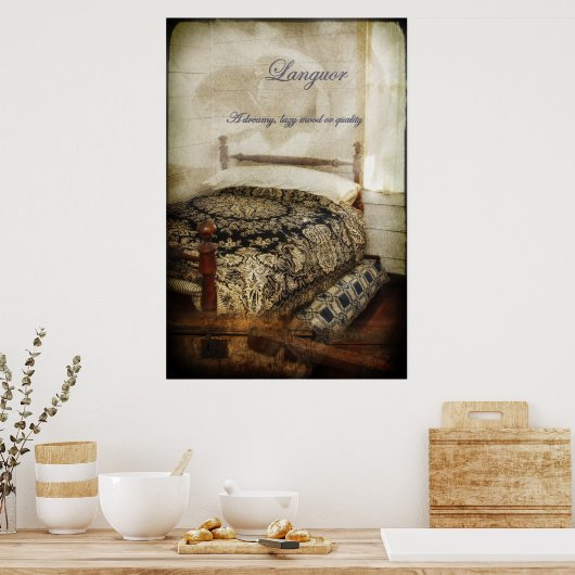 言語 ポスター (キッチン)