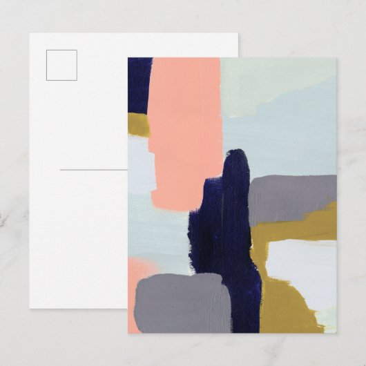 言語 ポストカード (正面/裏面)