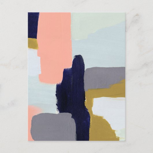 言語 ポストカード (正面)