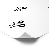 言語、マウンテンミスト ポスター (角)