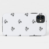 言語、マウンテンミスト Case-Mate iPhoneケース (裏面(横))