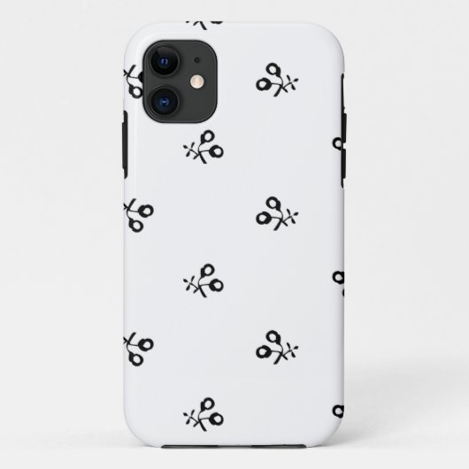 言語、マウンテンミスト Case-Mate iPhoneケース (裏面)