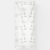 言語,ライトグレー,ゲイエザーバナー 横断幕 (縦)