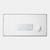言語、ライトグレー、ゲイエザー デスクマット (キーボード&マウス)