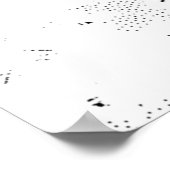 言語、ライトグレー、ゲイエザー ポスター (角)