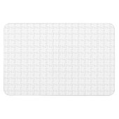 言語、ライトグレー、ゲイエザー マグネット (横)