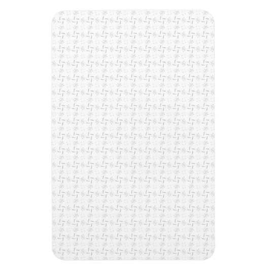 言語、ライトグレー、ゲイエザー マグネット (縦)