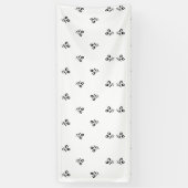 言語,山の霧バナー 横断幕 (縦)