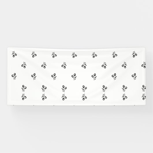 言語,山の霧バナー 横断幕 (横)