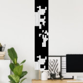 言語、砂漠嵐の台座標識 ポスター (ホームオフィス)