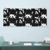 言語、砂漠嵐バナー 横断幕 (トレードショー)