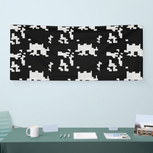 言語、砂漠嵐バナー 横断幕 (トレードショー)