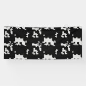 言語、砂漠嵐バナー 横断幕 (横)