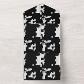 言語、砂漠嵐 オールインワン招待状 (内側)