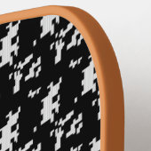 言語、砂漠嵐 ピックルボールラケット (左詳細)