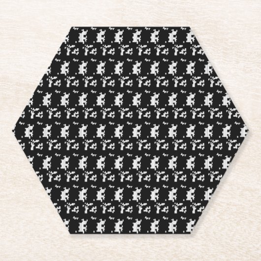 言語、砂漠嵐 ペーパーコースター (正面)