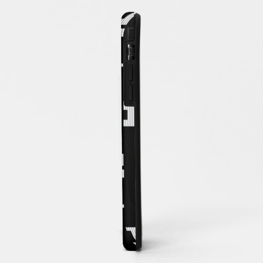 言語、砂漠嵐 Case-Mate iPhoneケース (裏面/左)