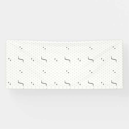 言語、緑の白いバナー 横断幕 (横)