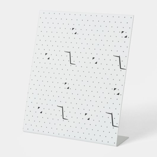 言語、緑の白いペデスタル記号 台座サイン (正面)