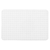 言語、緑（白） マグネット (横)