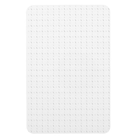 言語、緑（白） マグネット (縦)