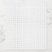 言語 緑 白 ワインラベル (シングルラベル)