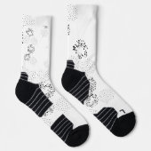 言語、雪のドリフト ソックス (右)